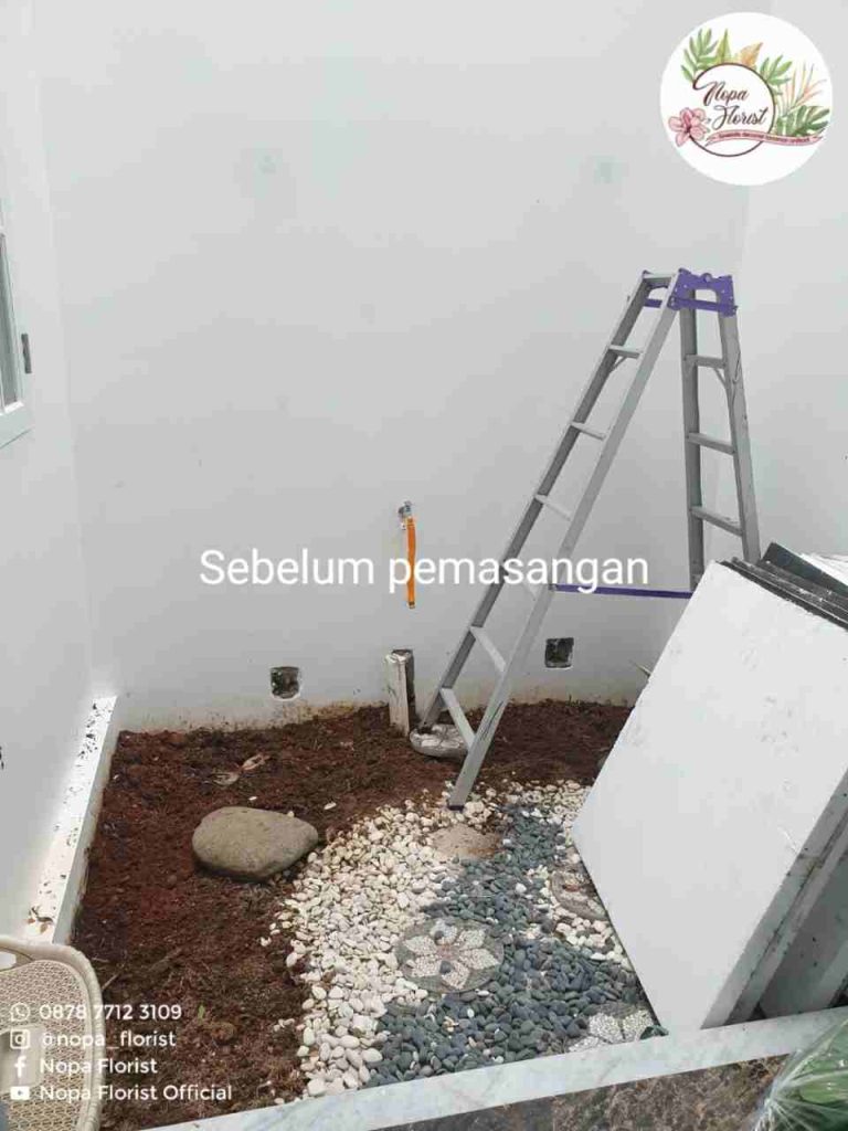 Dekorasi Mini Garden Taman Sintetis