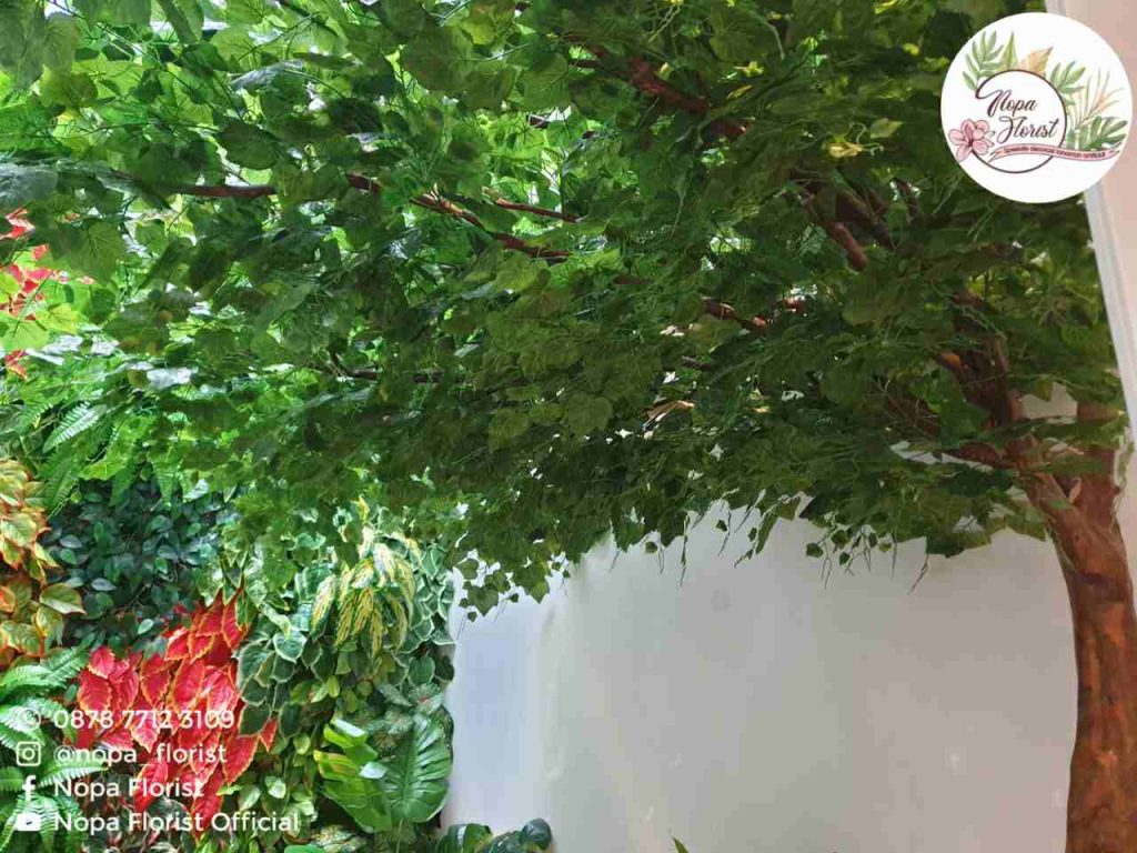 Dekorasi Mini Garden Taman Sintetis