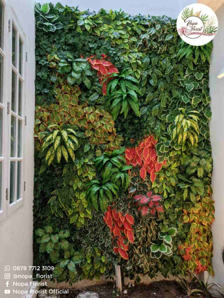 Dekorasi Mini Garden Taman Sintetis