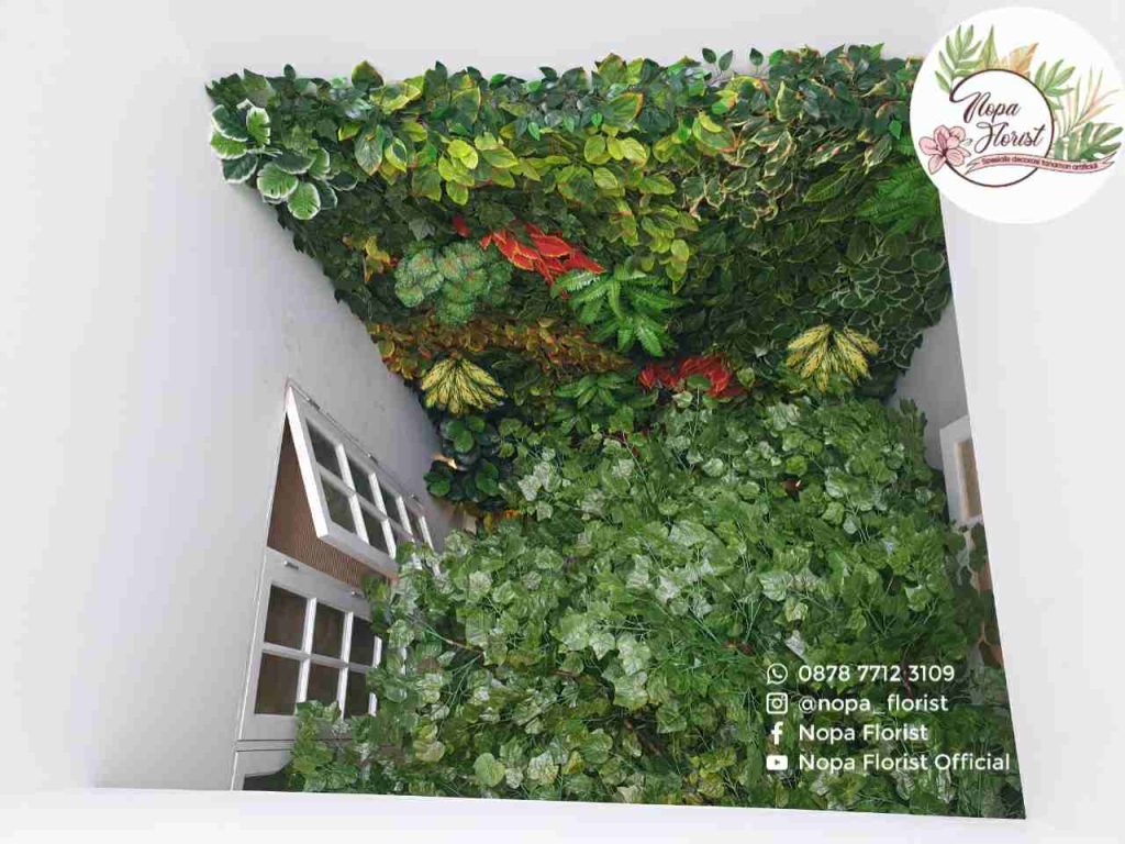 Dekorasi Mini Garden Taman Sintetis