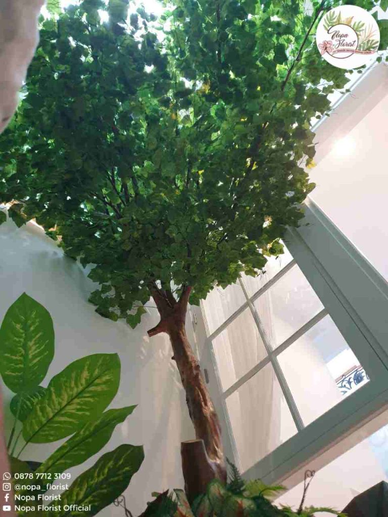 Dekorasi Mini Garden Taman Sintetis