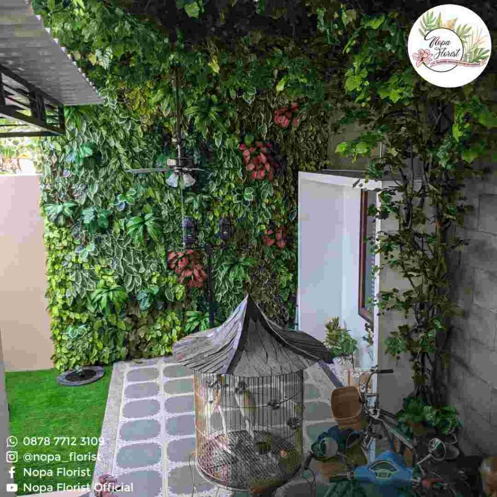 Jasa Dekorasi interior dengan Tanaman Tiruan Solusi Hijau Tanpa Repot