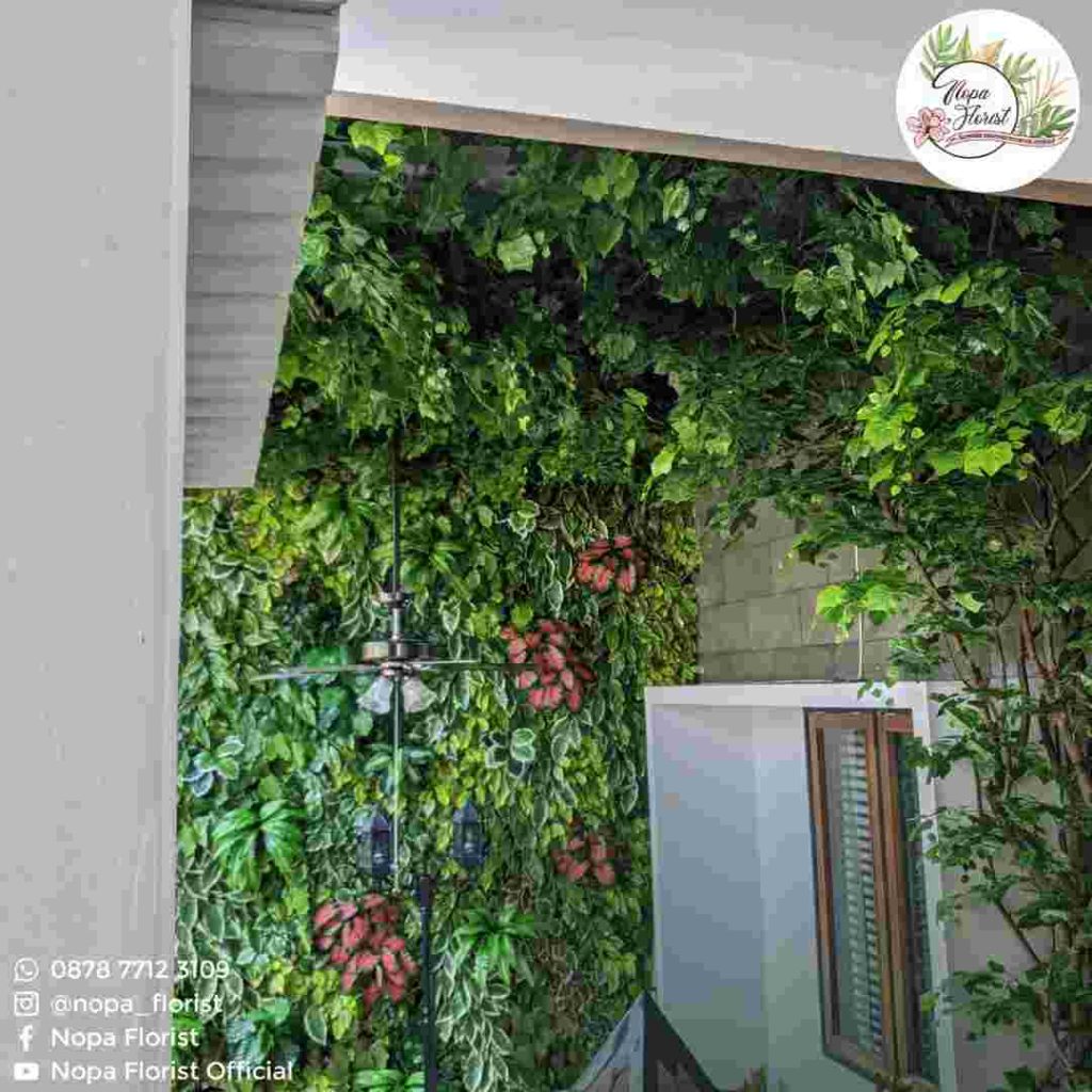 Jasa Dekorasi interior dengan Tanaman Tiruan Solusi Hijau Tanpa Repot