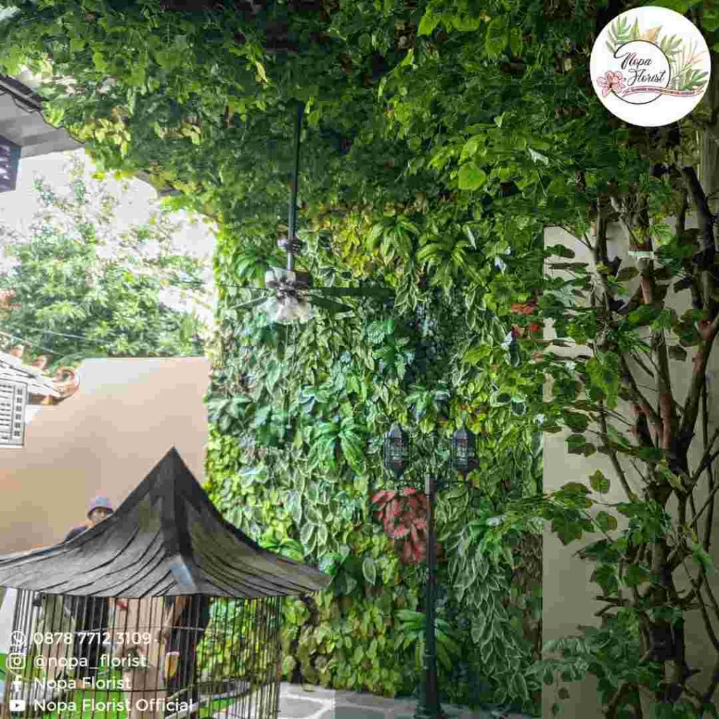 Jasa Dekorasi interior dengan Tanaman Tiruan Solusi Hijau Tanpa Repot