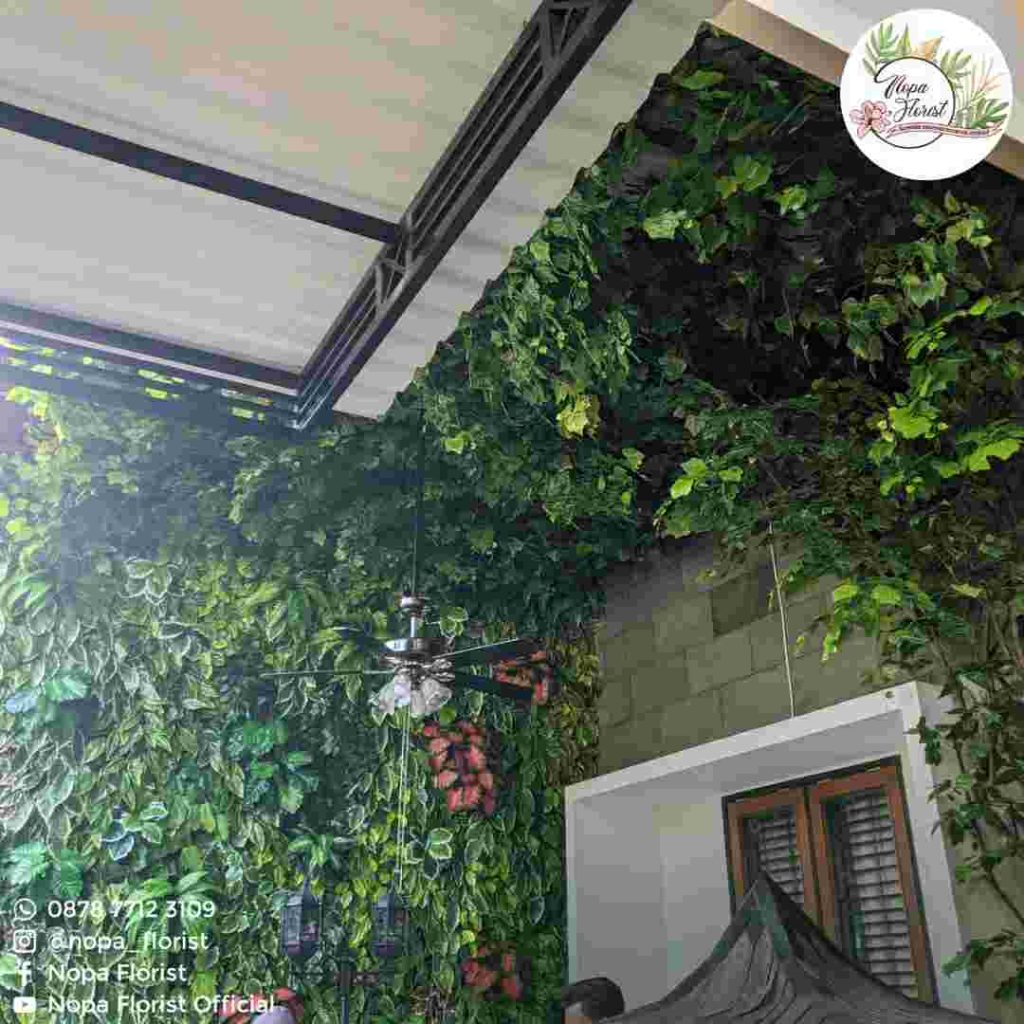 Jasa Dekorasi interior dengan Tanaman Tiruan Solusi Hijau Tanpa Repot