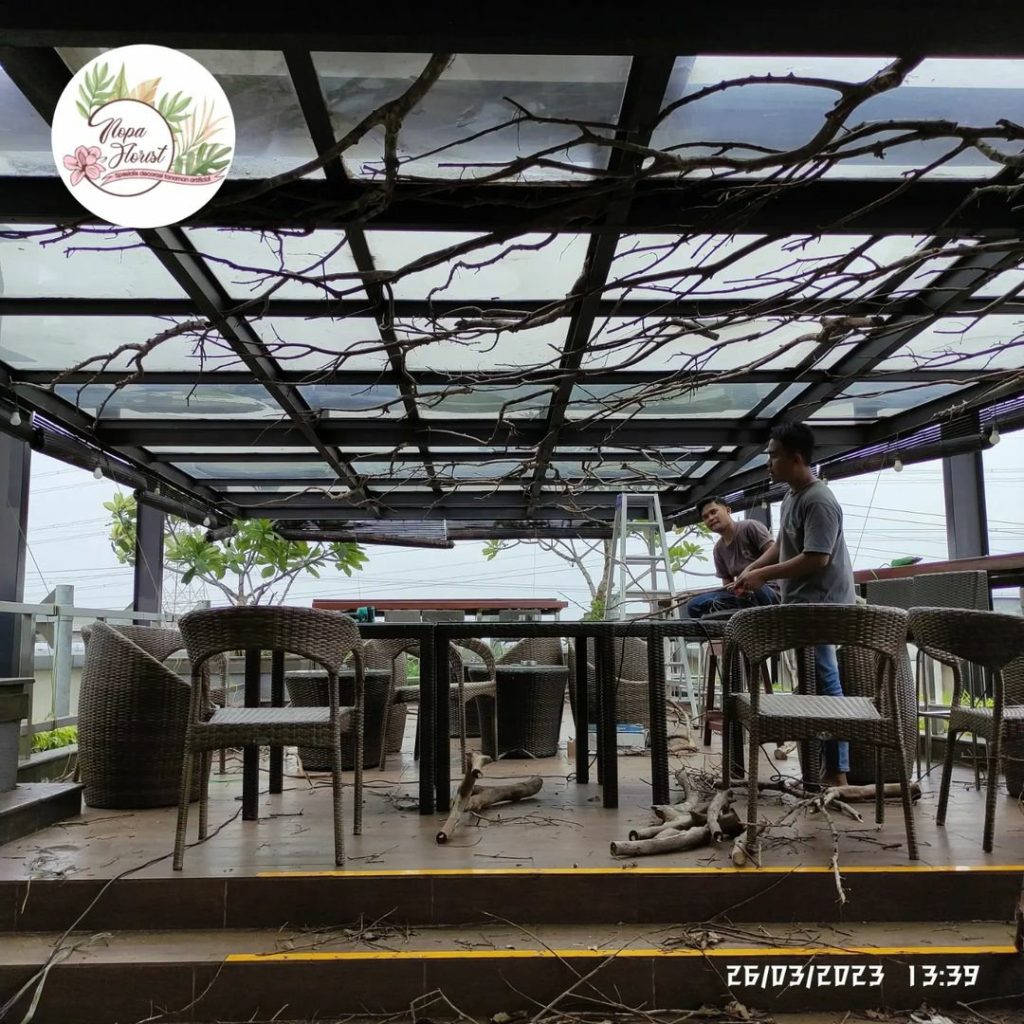Tanaman Merambat Palsu Teraskita Jakarta