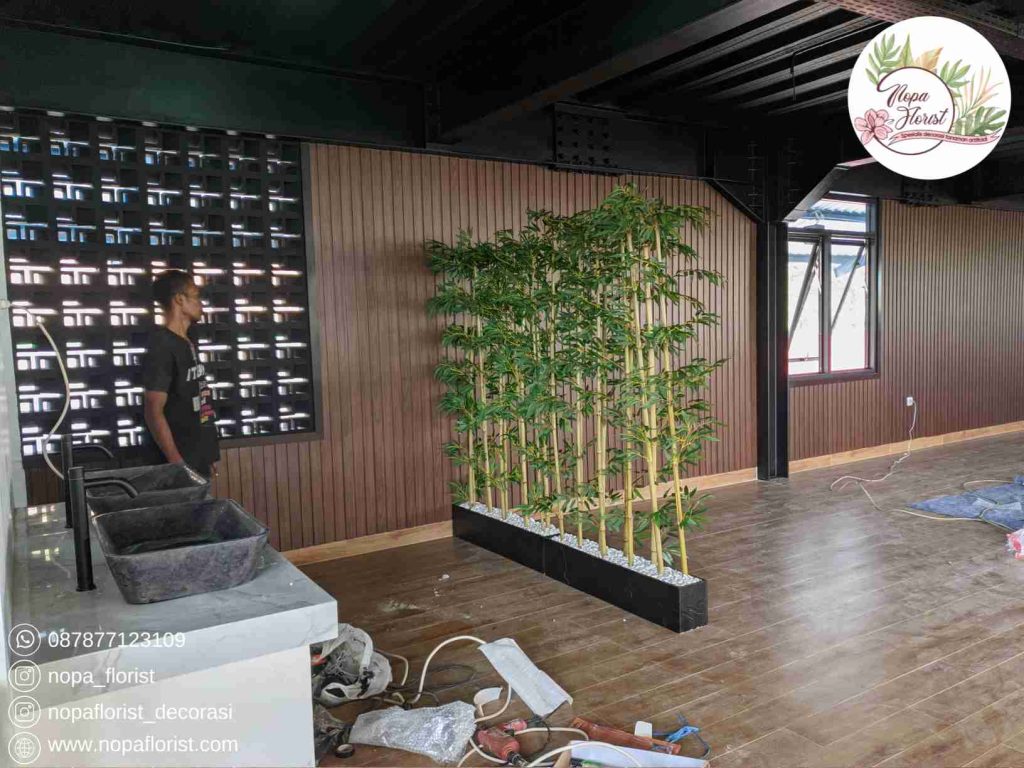 Keuntungan Pohon Bambu Artifisial