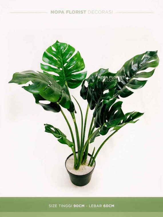 Pohon Monstera Artificial