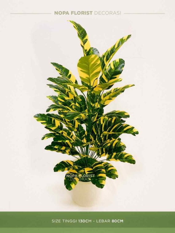 Pohon Pisang heliconia artificial