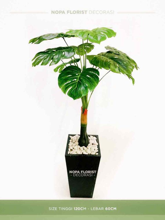 Pohon monstera buatan