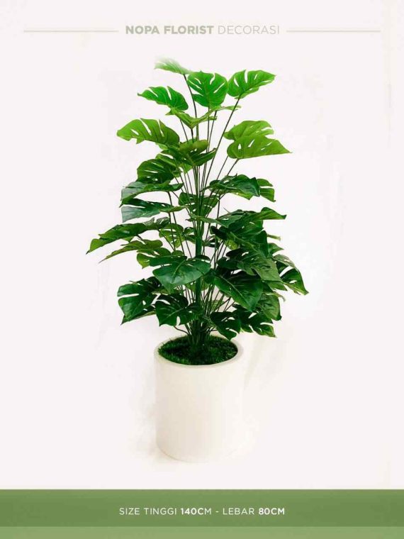 Pohon Monstera artificial