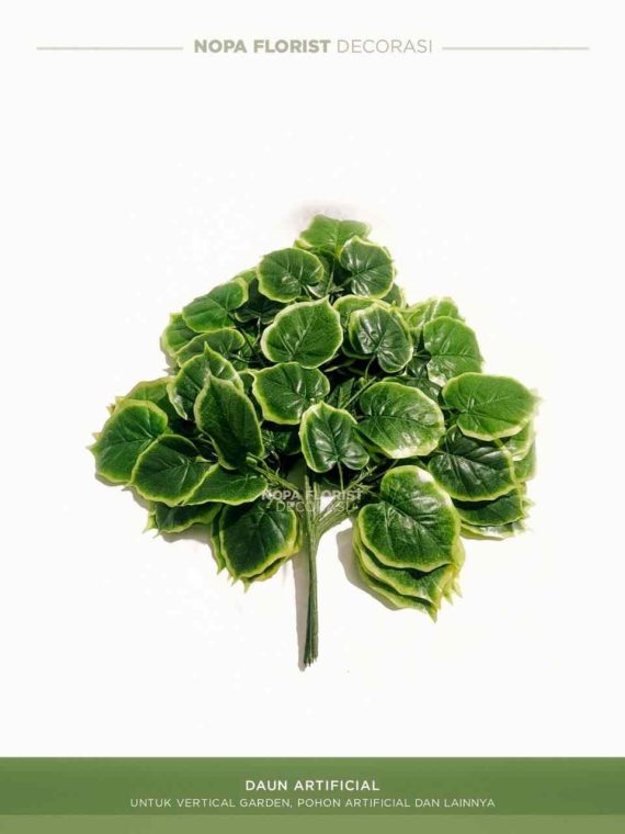 Daun mangkokan artificial