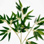 Daun bambu kuning latex plastik