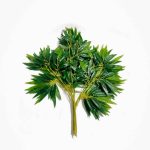 Daun bambu kuning latex Artificial