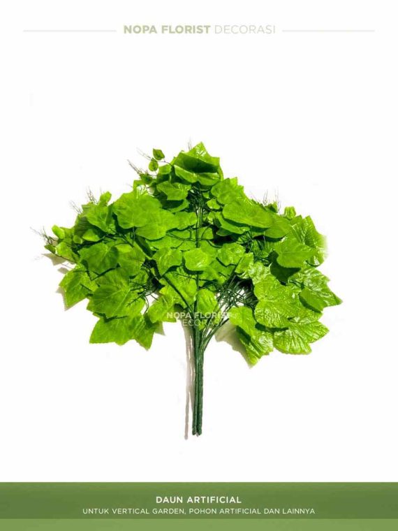 Daun Anggur Hijau Muda artificial
