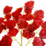 Daun Platanus Orange plastik