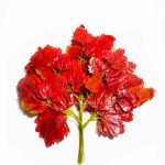 Daun Platanus Orange Artificial