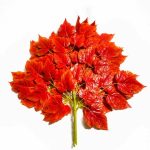 Daun Mihana Merah Artificial